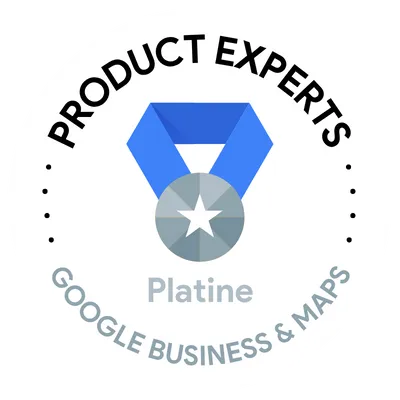 Expert Google Business Badge Google