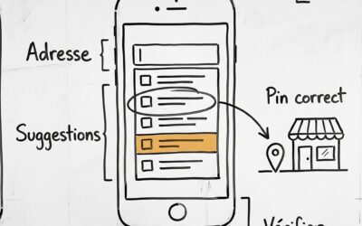Google Business ajoute l’auto-complétion d’adresse : hyper important pour votre fiche