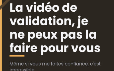 Vidéo de validation Google Business : pourquoi je ne peux pas la filmer pour vous