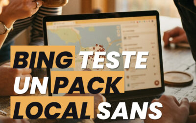 Bing teste le pack local sans encadré