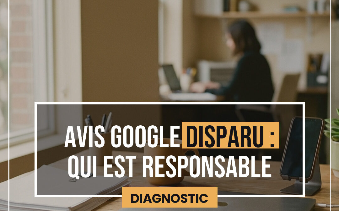 Avis Google disparu : les 3 vraies causes